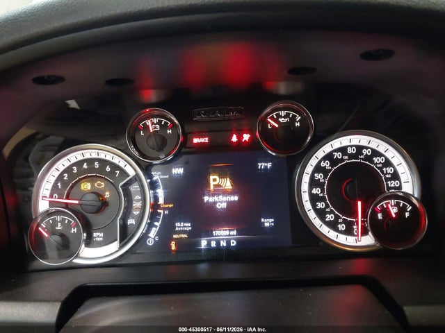 Aukcja sprzedaży 2017 Ram 1500 Big Horn  4x4 5'7 Box, vin: 3C6RR7LT7HG796191, numer aukcji: 45300517