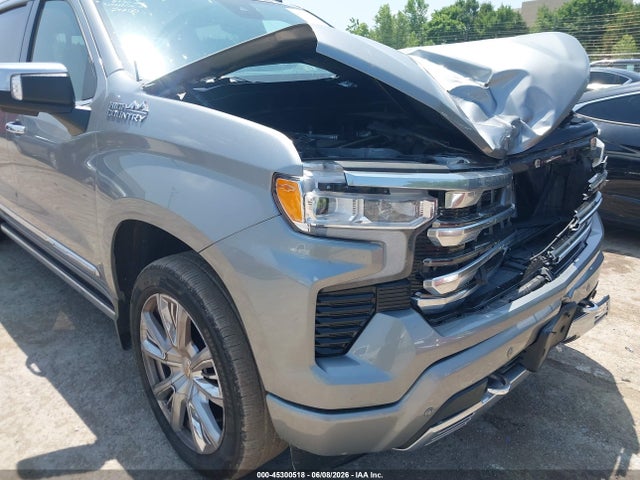 1GCUDJE84RZ119222 Chevrolet Silverado 1500 4wd Short Bed High Country