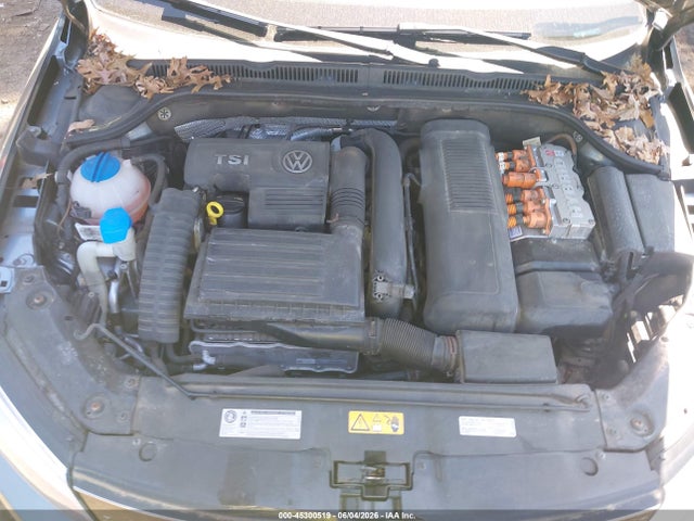 2014 Volkswagen Jetta Hybrid Sel მანქანა იყიდება აუქციონზე, vin: 3VW637AJ9EM207960, აუქციონის ნომერი: 45300519