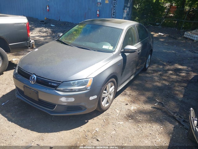 2014 Volkswagen Jetta Hybrid Sel მანქანა იყიდება აუქციონზე, vin: 3VW637AJ9EM207960, აუქციონის ნომერი: 45300519