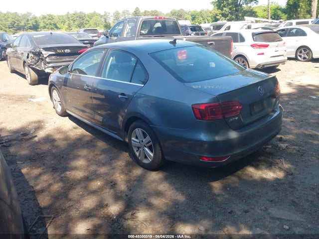 2014 Volkswagen Jetta Hybrid Sel მანქანა იყიდება აუქციონზე, vin: 3VW637AJ9EM207960, აუქციონის ნომერი: 45300519