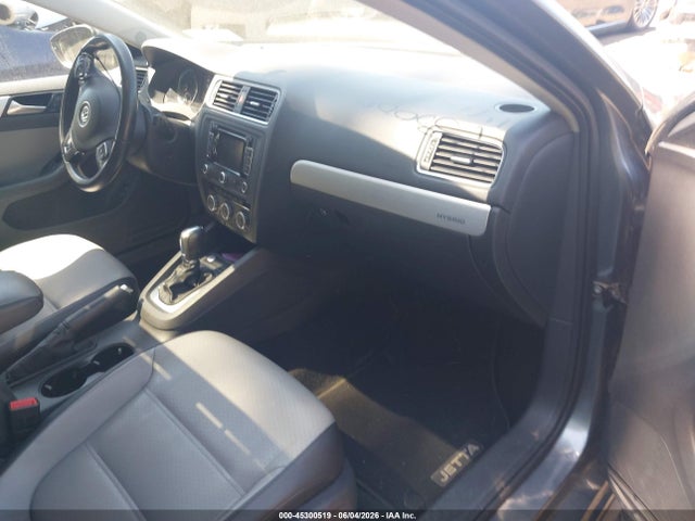 2014 Volkswagen Jetta Hybrid Sel მანქანა იყიდება აუქციონზე, vin: 3VW637AJ9EM207960, აუქციონის ნომერი: 45300519