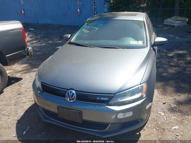 2014 Volkswagen Jetta Hybrid Sel მანქანა იყიდება აუქციონზე, vin: 3VW637AJ9EM207960, აუქციონის ნომერი: 45300519