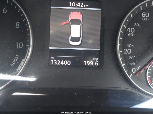 2014 Volkswagen Jetta Hybrid Sel მანქანა იყიდება აუქციონზე, vin: 3VW637AJ9EM207960, აუქციონის ნომერი: 45300519