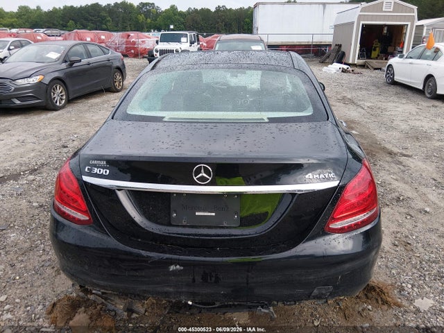 Продажа на аукционе авто 2017 Mercedes-benz C 300 Luxury 4matic, vin: 55SWF4KB2HU207886, номер лота: 45300523