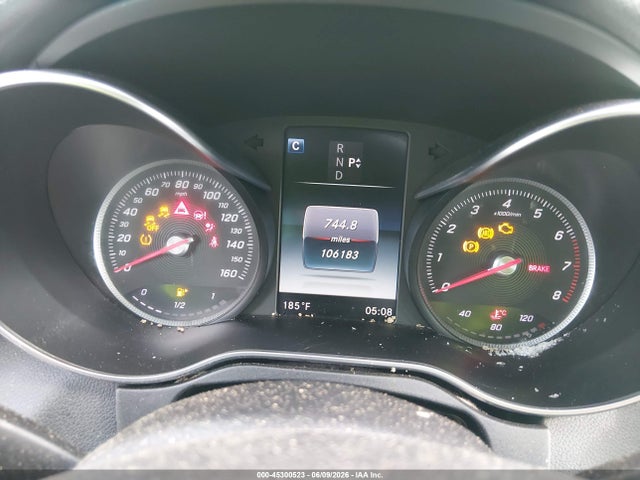 Продажа на аукционе авто 2017 Mercedes-benz C 300 Luxury 4matic, vin: 55SWF4KB2HU207886, номер лота: 45300523