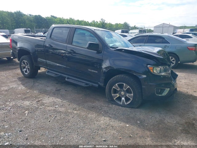 Auction sale of the 2018 Chevrolet Colorado Z71, vin: 1GCGTDEN9J1189597, lot number: 45300527
