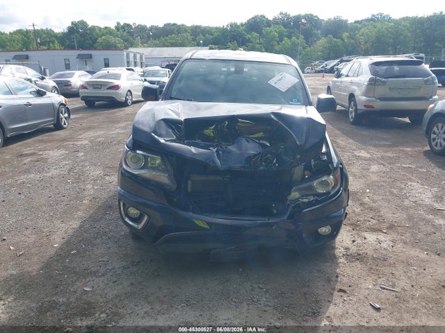 45300527 :رقم المزاد ، 1GCGTDEN9J1189597 vin ، 2018 Chevrolet Colorado Z71 مزاد بيع