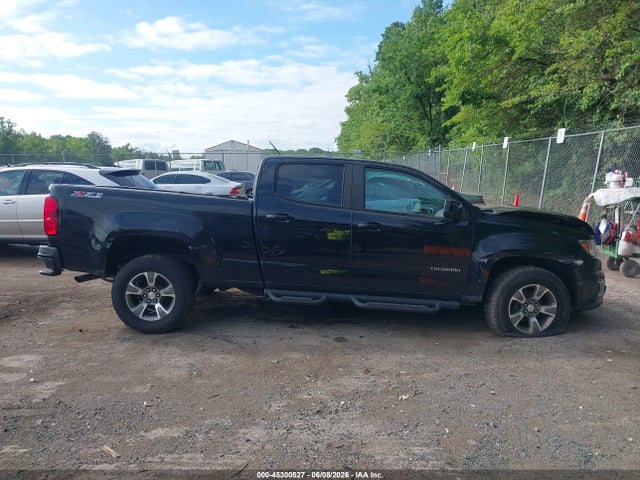 45300527 :رقم المزاد ، 1GCGTDEN9J1189597 vin ، 2018 Chevrolet Colorado Z71 مزاد بيع
