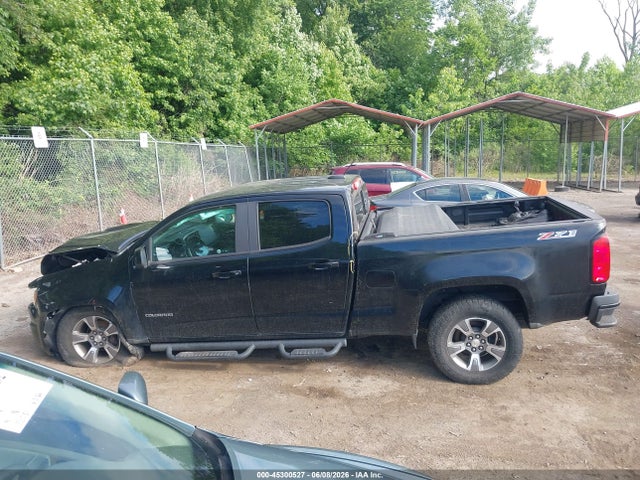 45300527 :رقم المزاد ، 1GCGTDEN9J1189597 vin ، 2018 Chevrolet Colorado Z71 مزاد بيع