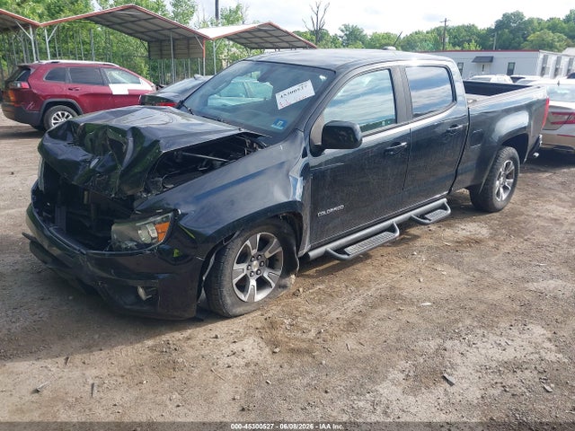 45300527 :رقم المزاد ، 1GCGTDEN9J1189597 vin ، 2018 Chevrolet Colorado Z71 مزاد بيع