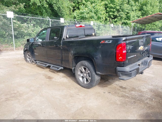 45300527 :رقم المزاد ، 1GCGTDEN9J1189597 vin ، 2018 Chevrolet Colorado Z71 مزاد بيع