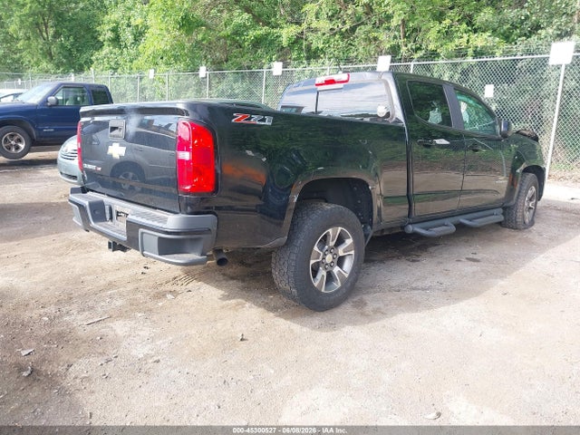 45300527 :رقم المزاد ، 1GCGTDEN9J1189597 vin ، 2018 Chevrolet Colorado Z71 مزاد بيع