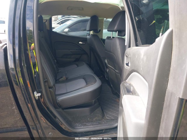 45300527 :رقم المزاد ، 1GCGTDEN9J1189597 vin ، 2018 Chevrolet Colorado Z71 مزاد بيع