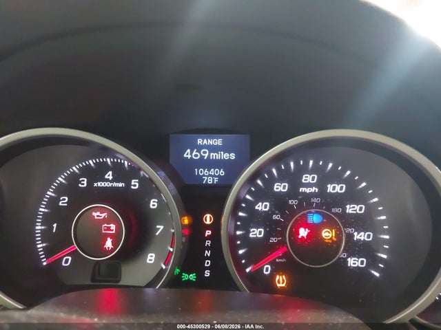 Aukcja sprzedaży 2012 Acura Tl 3.5, vin: 19UUA8F27CA004505, numer aukcji: 45300529