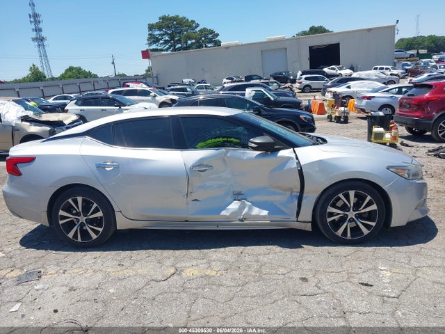 45300530 :رقم المزاد ، 1N4AA6AP7JC390858 vin ، 2018 Nissan Maxima 3.5 Sv مزاد بيع