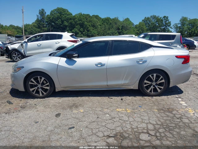 45300530 :رقم المزاد ، 1N4AA6AP7JC390858 vin ، 2018 Nissan Maxima 3.5 Sv مزاد بيع