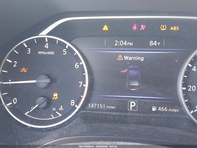 45300530 :رقم المزاد ، 1N4AA6AP7JC390858 vin ، 2018 Nissan Maxima 3.5 Sv مزاد بيع