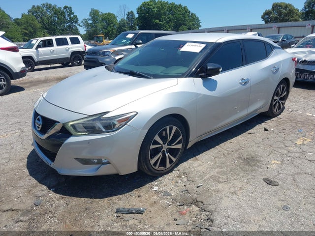45300530 :رقم المزاد ، 1N4AA6AP7JC390858 vin ، 2018 Nissan Maxima 3.5 Sv مزاد بيع