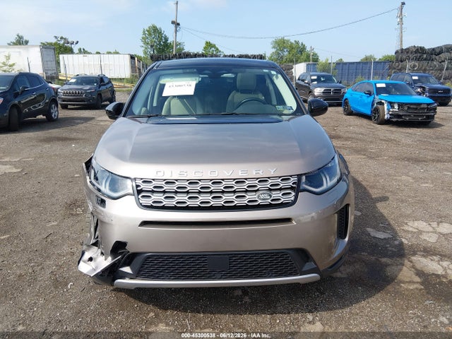 Продажа на аукционе авто 2022 Land Rover Discovery Sport Se, vin: SALCP2FXXNH905937, номер лота: 45300538
