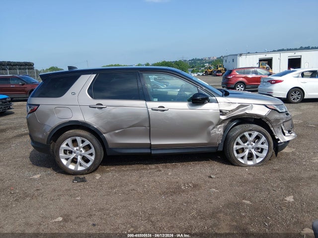 Продажа на аукционе авто 2022 Land Rover Discovery Sport Se, vin: SALCP2FXXNH905937, номер лота: 45300538