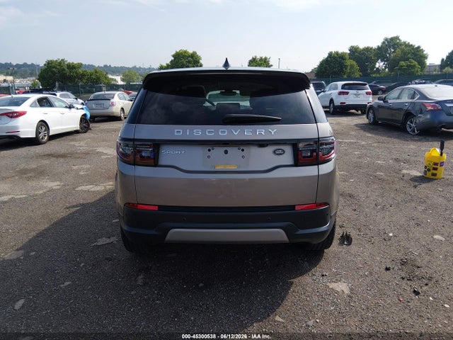 Продажа на аукционе авто 2022 Land Rover Discovery Sport Se, vin: SALCP2FXXNH905937, номер лота: 45300538