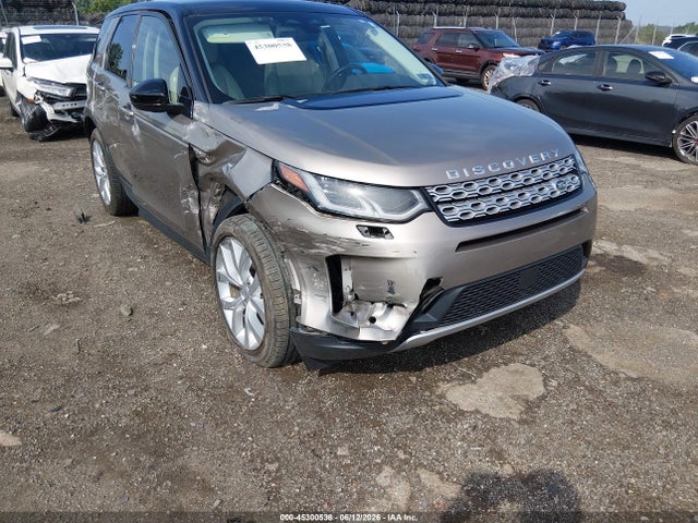 Продажа на аукционе авто 2022 Land Rover Discovery Sport Se, vin: SALCP2FXXNH905937, номер лота: 45300538
