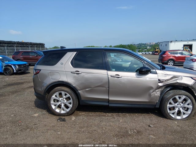 Продажа на аукционе авто 2022 Land Rover Discovery Sport Se, vin: SALCP2FXXNH905937, номер лота: 45300538