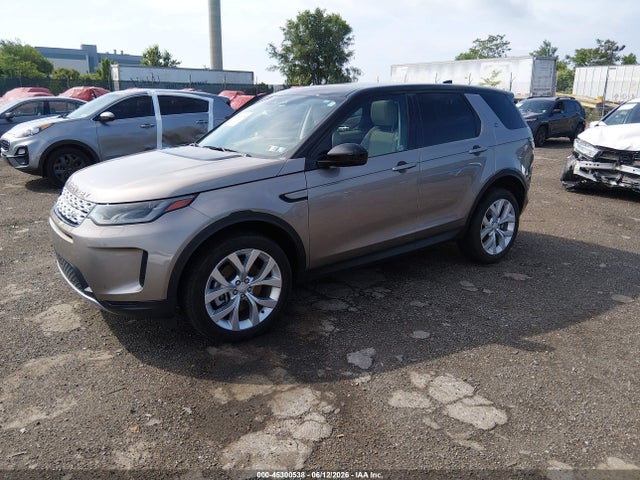 Продажа на аукционе авто 2022 Land Rover Discovery Sport Se, vin: SALCP2FXXNH905937, номер лота: 45300538