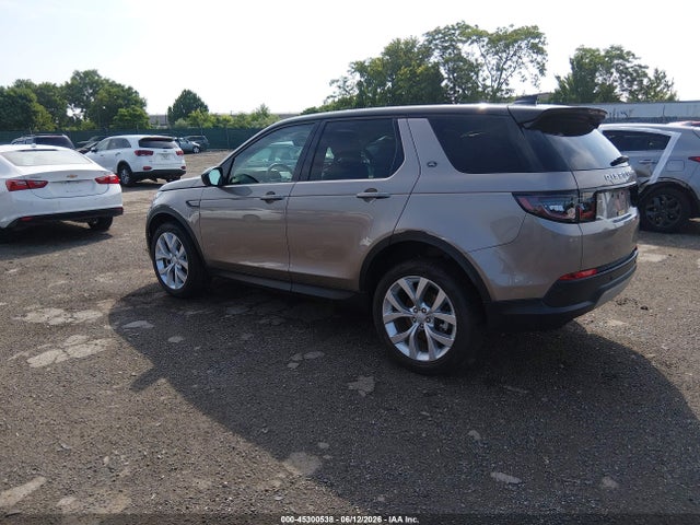 Продажа на аукционе авто 2022 Land Rover Discovery Sport Se, vin: SALCP2FXXNH905937, номер лота: 45300538