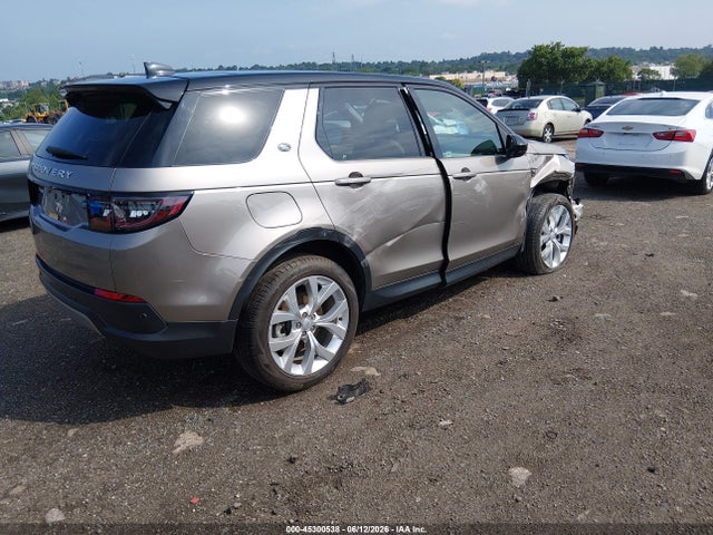 Продажа на аукционе авто 2022 Land Rover Discovery Sport Se, vin: SALCP2FXXNH905937, номер лота: 45300538