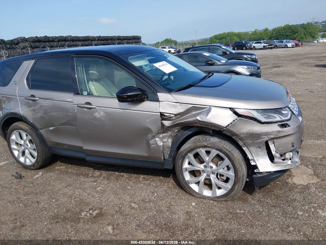 Продажа на аукционе авто 2022 Land Rover Discovery Sport Se, vin: SALCP2FXXNH905937, номер лота: 45300538