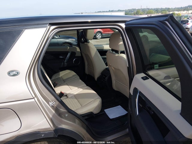 Продажа на аукционе авто 2022 Land Rover Discovery Sport Se, vin: SALCP2FXXNH905937, номер лота: 45300538