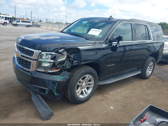 Продаж на аукціоні авто 2017 Chevrolet Tahoe Ls, vin: 1GNSCAKC7HR231988, номер лоту: 45300539