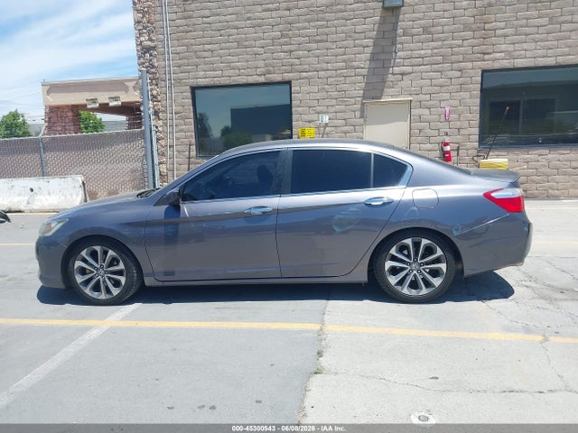 Aukcja sprzedaży 2015 Honda Accord Sport, vin: 1HGCR2F53FA236566, numer aukcji: 45300543