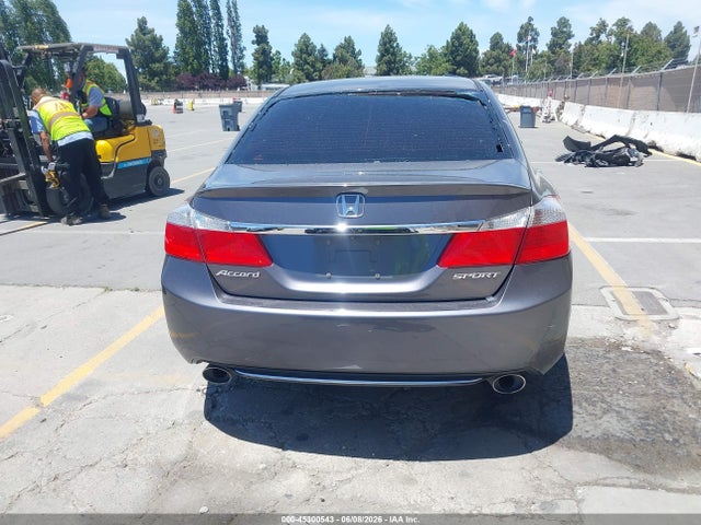 45300543 :رقم المزاد ، 1HGCR2F53FA236566 vin ، 2015 Honda Accord Sport مزاد بيع