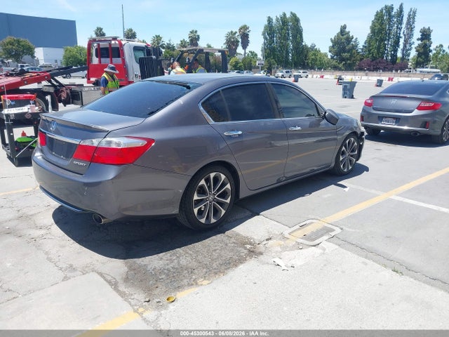 Aukcja sprzedaży 2015 Honda Accord Sport, vin: 1HGCR2F53FA236566, numer aukcji: 45300543