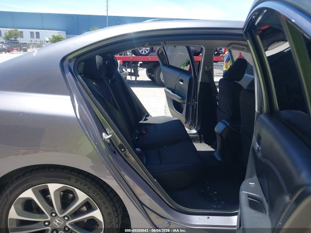 2015 Honda Accord Sport მანქანა იყიდება აუქციონზე, vin: 1HGCR2F53FA236566, აუქციონის ნომერი: 45300543