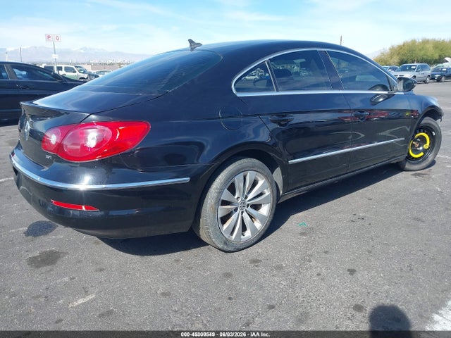 2012 Volkswagen Cc Sport მანქანა იყიდება აუქციონზე, vin: WVWMN7ANXCE509526, აუქციონის ნომერი: 45300549