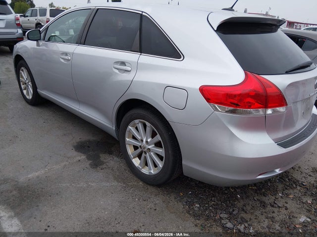 2010 Toyota Venza მანქანა იყიდება აუქციონზე, vin: 4T3ZA3BB8AU028033, აუქციონის ნომერი: 45300554
