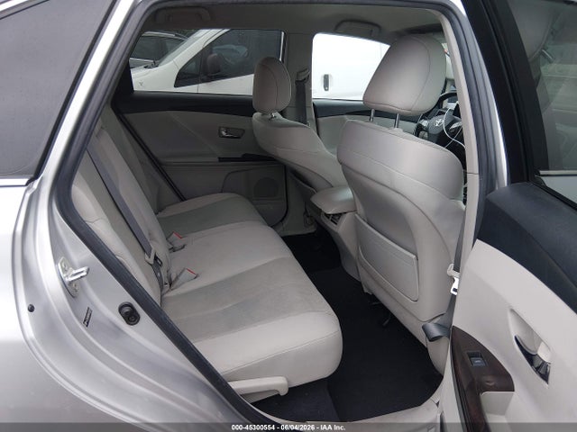 2010 Toyota Venza მანქანა იყიდება აუქციონზე, vin: 4T3ZA3BB8AU028033, აუქციონის ნომერი: 45300554