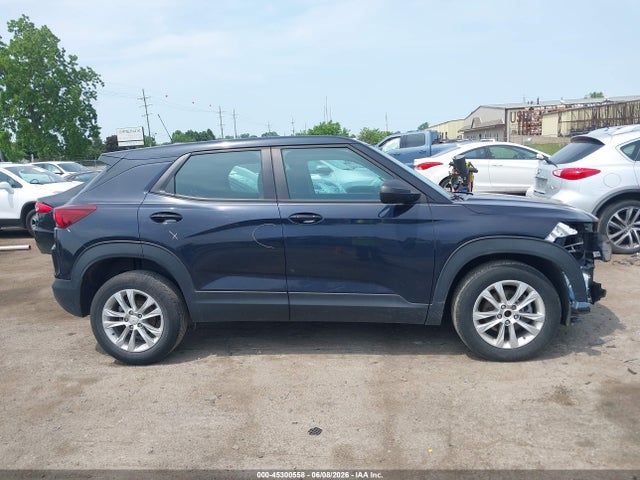 45300558 :رقم المزاد ، KL79MMS22MB100156 vin ، 2021 Chevrolet Trailblazer Fwd Ls مزاد بيع