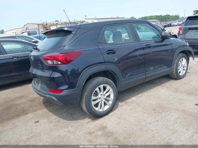 45300558 :رقم المزاد ، KL79MMS22MB100156 vin ، 2021 Chevrolet Trailblazer Fwd Ls مزاد بيع