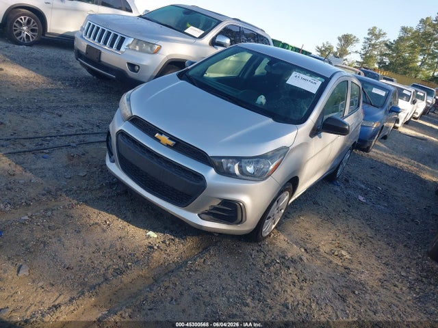 45300568 :رقم المزاد ، KL8CB6SA0GC647869 vin ، 2016 Chevrolet Spark Ls Cvt مزاد بيع