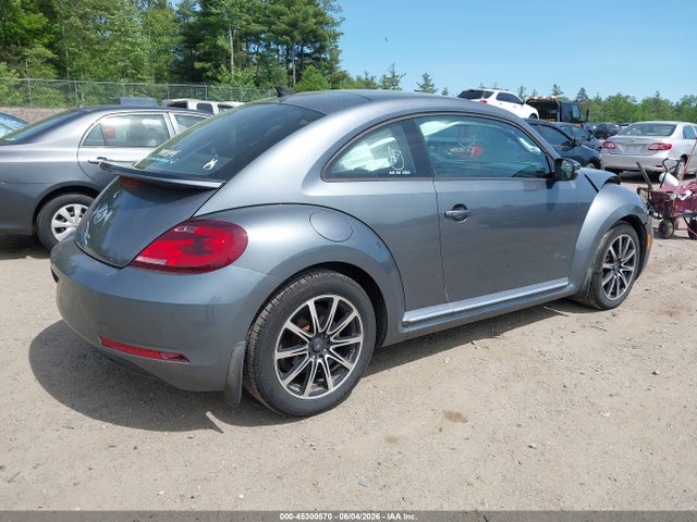 45300570 :رقم المزاد ، 3VWFD7AT9JM711336 vin ، 2018 Volkswagen Beetle 2.0t Coast/2.0t S مزاد بيع