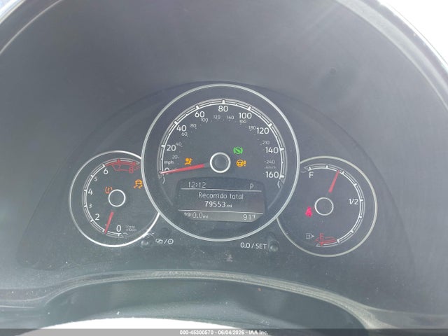 45300570 :رقم المزاد ، 3VWFD7AT9JM711336 vin ، 2018 Volkswagen Beetle 2.0t Coast/2.0t S مزاد بيع
