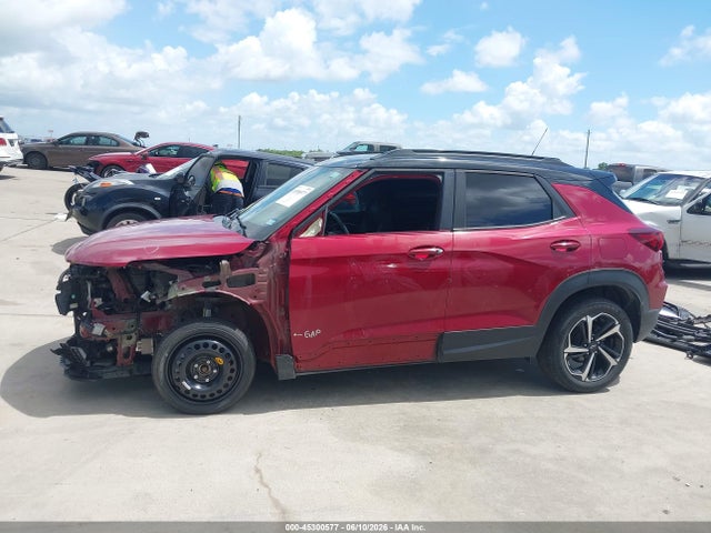 KL79MTSL8MB061804 Chevrolet Trailblazer Fwd Rs