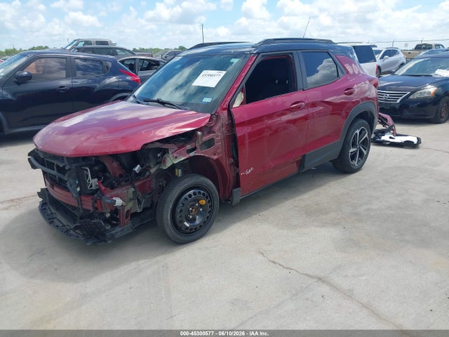 KL79MTSL8MB061804 Chevrolet Trailblazer Fwd Rs