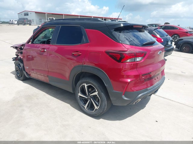 KL79MTSL8MB061804 Chevrolet Trailblazer Fwd Rs