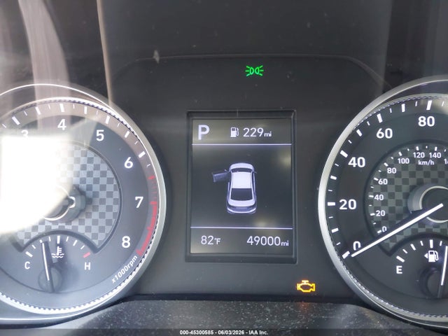 45300585 :رقم المزاد ، KMHD74LF5LU905783 vin ، 2020 Hyundai Elantra Se مزاد بيع